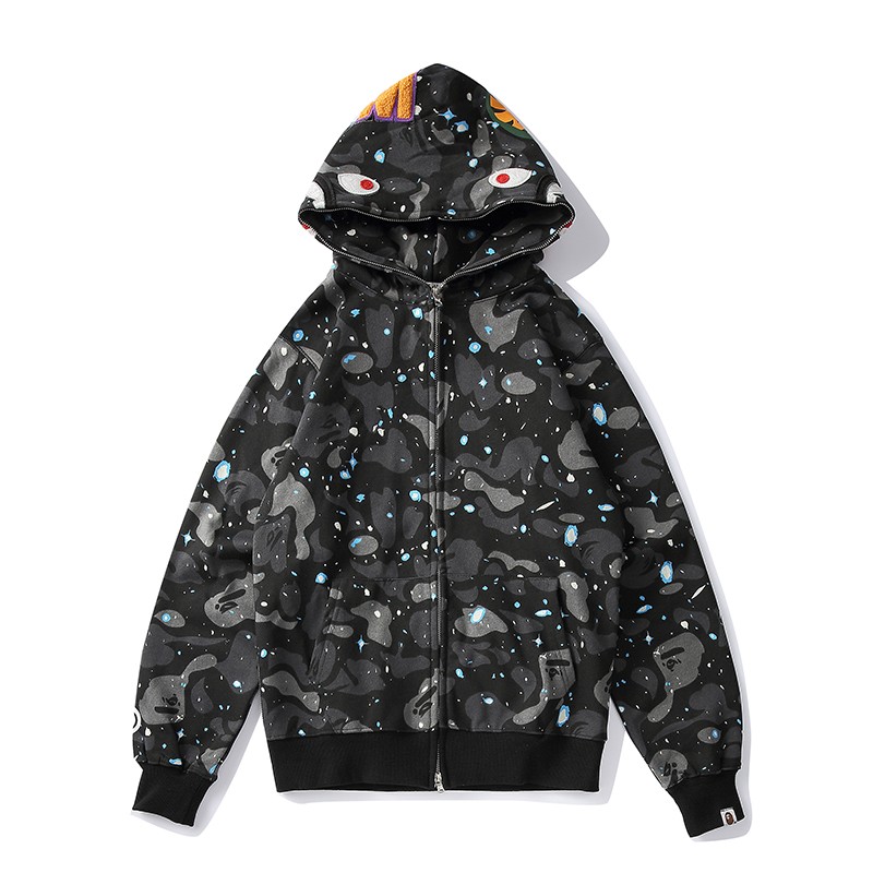 Bape Hoodie Stars M-3XL B51XC815